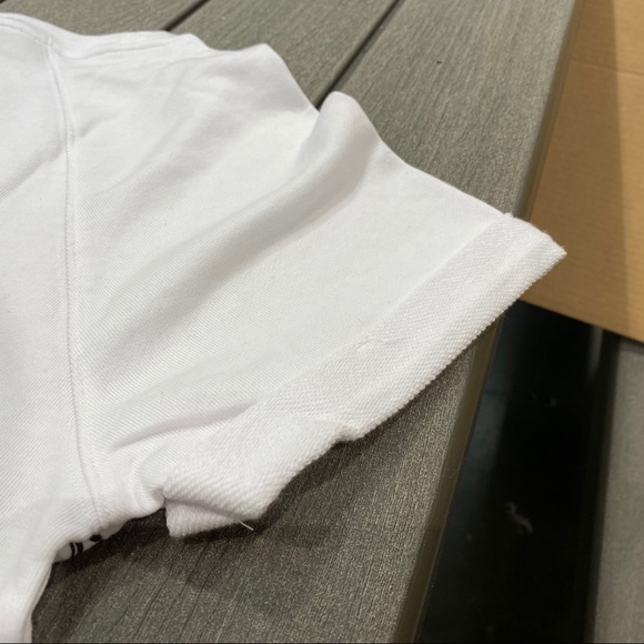 Calvin Klein Jeans Women's French Terry Crop Top - Picture 7 of 7